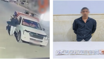 سقوط عاطل بتهمة سرقة مبلغا ماليا من داخل سيارة بالدقهلية