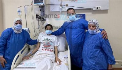 رئيس جامعة المنوفية يعلن نجاح زراعة كبد لطفلة خلال أقل من 48 ساعة
