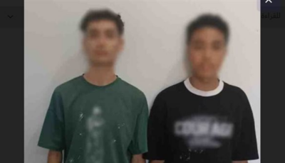 القبض علي شخصان يحملان لافتات خاصة بالمقابر بالتلويح بهما بكفر الشيخ