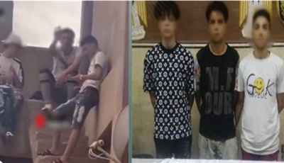 ضبط 3 طلاب بتهمة مضايقة سيدة وارتكاب أفعال خادشة للحياء في القاهرة