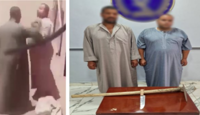 بسبب الميراث.. ضبط شقيقين بتهمة التعدي على بعضهما بفأس وسلاح أبيض في الشرقية