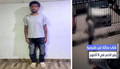 الداخلية تكشف ملابسات فيديو متداول لشخص في حالة عدم اتزان بالجيزة