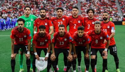 بعثة منتخب مصر تصل إلى “سبوكين” استعداداً لمواجهة إيران