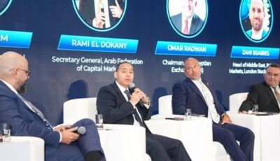 إطلاق العقود المستقبلية على أسهم البنوك والعقارات خلال يونيو.. والقيمة السوقية للبورصة تتجاوز 3.8 تريليون جنيه