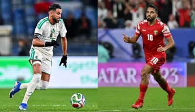 مباراة الأردن والجزائر مباشر الآن لحظة بلحظة