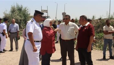 «القليوبية» تقود حملة مكبرة لإزالة عقار مخالف بمساحة 500 متر بحي شرق شبرا الخيمة