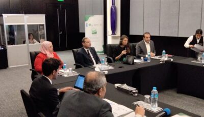 اجتماع رفيع لمتابعة مشروع تحويل الأنظمة المالية للمناخ في مصر