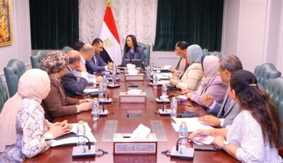 وزيرة التضامن تلتقي نواب البرلمان لبحث طلبات المواطنين وتعزيز التعاون المشترك