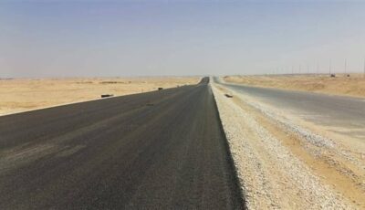 وزيرة الإسكان تتابع موقف تنفيذ المرافق والطرق لقطع أراضٍ سكنية بمساحة 1800 فدان بمدينة أكتوبر الجديدة