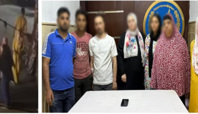 كشف ملابسات مشاجرة بين جيران بسبب الأطفال في كفر الدوار
