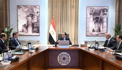 مدبولي يبحث التوسع في إنشاء محطات حديثة للثروة الحيوانية لتعزيز الأمن الغذائي