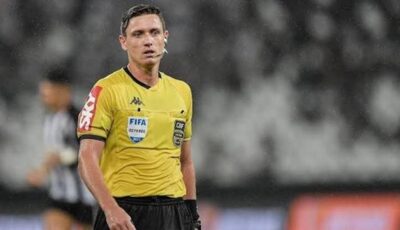 أباتي حكماً لمباراة منتخب مصر أمام بلجيكا في مستهل مشواره بالمونديال