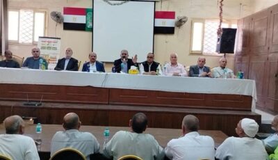 بتكليفات من وزير الزراعة.. رئيس الإصلاح الزراعي يتابع منظومة العمل والزراعات الصيفية بمحافظة كفر الشيخ