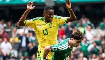 المكسيك تسجل الهدف الثاني في شباك جنوب إفريقيا في الدقيقة 67 بافتتاحية كأس العالم 2026