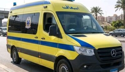 مصرع شاب دهسًا تحت عجلات قطار على شريط السكة الحديد بمزلقان السلخانة بكفر الشيخ