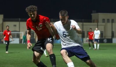 “أبو ريدة” يشيد بمستوى منتخب الشباب أمام روسيا ويؤكد أهمية التجربة