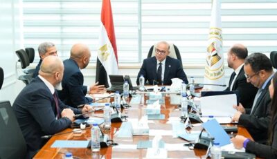 وزير الاستثمار يبحث مع قيادات دي بي ورلد فرص التوسع بمراكز التوزيع بالأسواق الإفريقية
