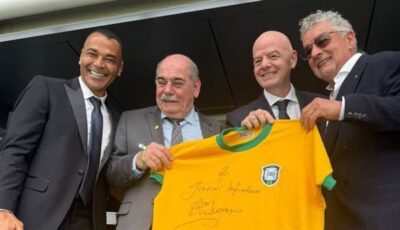أساطير كرة القدم في حفل افتتاح كأس العالم 2026 في المكسيك| صور