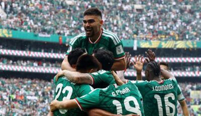 أهداف مباراة المكسيك وجنوب أفريقيا