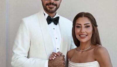 أحمد السعدنى يعلن زواجه من ميرنا الهلباوى