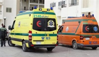 حادث مروع على الطريق الزراعي بالبحيرة.. وفاة شخص وإصابة 5 آخرين أعلى كوبري الكنج
