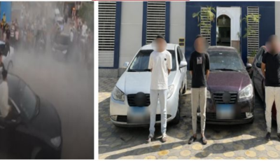 ضبط 3 أشخاص بتهمة الاستعراض بسياراتهم فى حفل زفاف بشوارع البحيرة