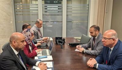 وزير العمل يلتقي نظيره اللبناني لتعزيز التعاون في التشغيل وتنقل العمالة