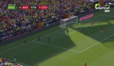 “جيماريش” يفتتح التسجيل للبرازيل مبكرًا في شباك منتخب مصر