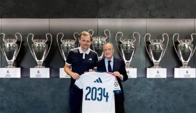 ريال مدريد يمدد شراكته التاريخية مع الشركة العالمية للملابس الرياضية حتى 2034