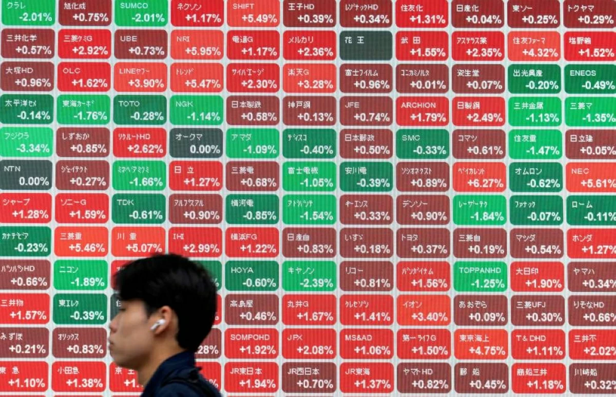أداء متقلب للأسهم الآسيوية في بداية تعاملات الأسبوع