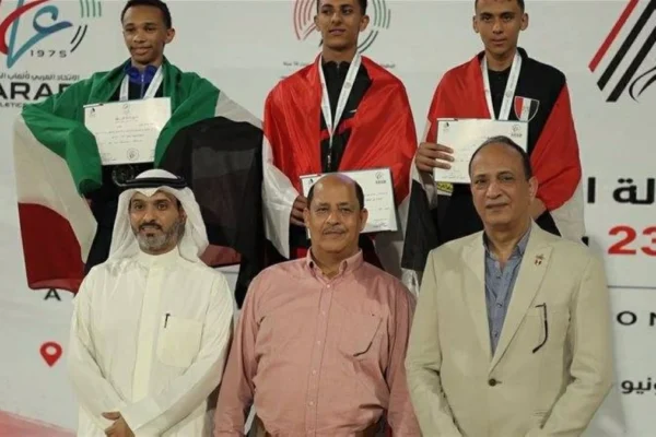 86 ميدالية تمنح مصر صدارة «عربية ألعاب القوى»