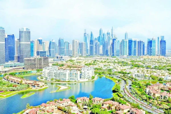 3 مليارات درهم تصرفات عقارات دبي الاثنين