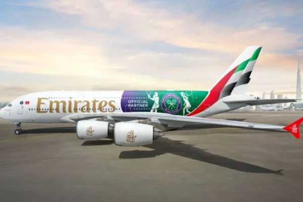 طيران الإمارات تحتفي ببطولة ويمبلدون 2026