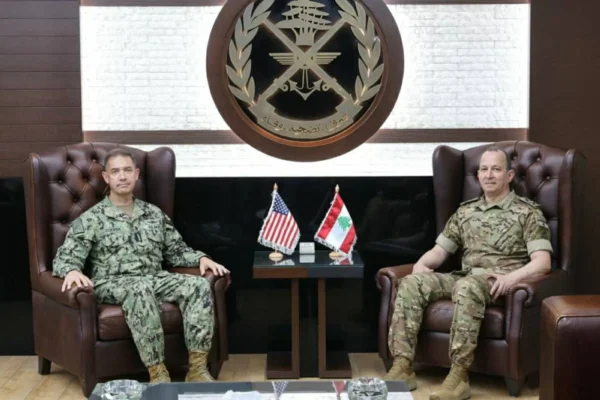 لبنان وأمريكا يبحثان آلية تنفيذ الاتفاق مع إسرائيل