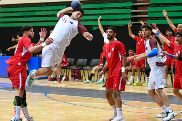 فوز الإمارات وقطر في دولية شباب اليد