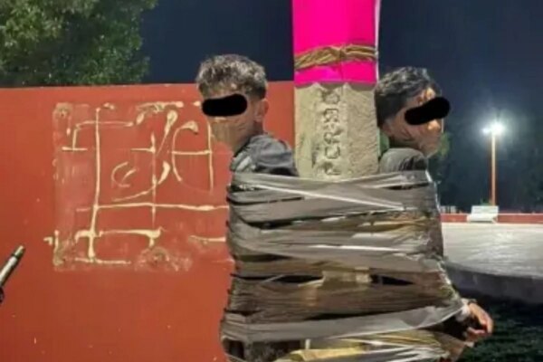 الشرطة المكسيكية تطارد «باتمان» بتهمة تقييد اللصوص