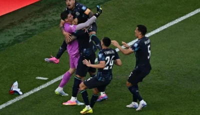 مفاجأة كأس العالم.. الباراغواي تُقصي ألمانيا بركلات الترجيح