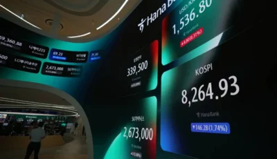 ارتفاع مؤشرات الأسهم الآسيوية على خطى وول ستريت