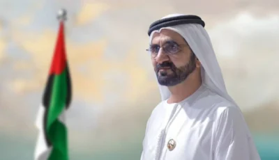 محمد بن راشد: فرحتنا اليوم مغربية .. ألف مبروك