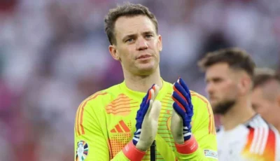 نهاية مسيرة أسطورية..نوير يودع منتخب ألمانيا بالدموع بعد صدمة كأس العالم 2026