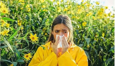 ضغط الدم الوراثي يرتبط بخطر الحساسية