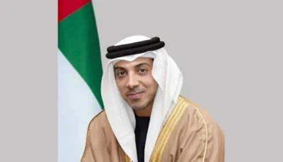 منصور بن زايد: قطار الاتحاد للركاب إنجاز وطني يعزز التنمية والازدهار