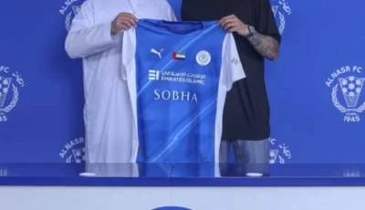 النصر يعزز صفوفه بالدولي الروماني ماريوس مارين