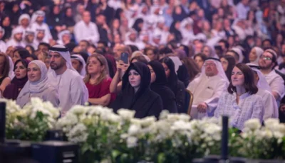 لطيفة بنت محمد تشهد تخريج الدفعة الـ 29 في «أمريكية دبي»