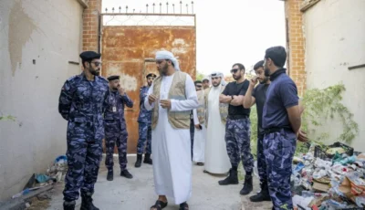 «بلدية عجمان» تبدأ حملة لإزالة المباني المخالفة