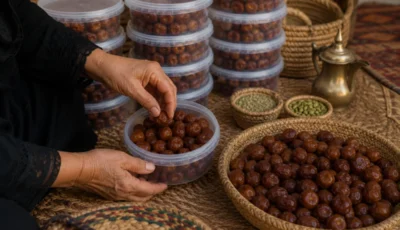 من الرطب إلى «السح».. مراحل تقليدية لحفظ التمور في الإمارات