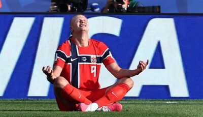 بأقدام هالاند.. الهدف الثاني لمنتخب النرويج في شباك السنغال في كأس العالم