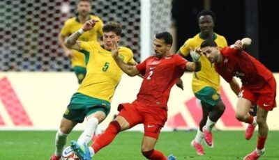 بث مباشر مباراة باراجواي وأستراليا