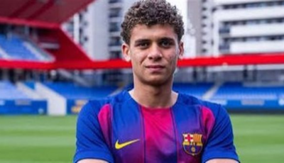 برشلونة أثلتيك تعلن عن توقيع حمزة عبد الكريم حتي صيف 2029