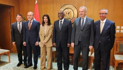 جولة مشاورات سياسية بين مصر وألمانيا حول القضايا الأفريقية